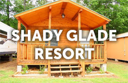 Shady Glades Resort Logo